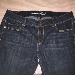 American Eagle Artist Crop Jeans